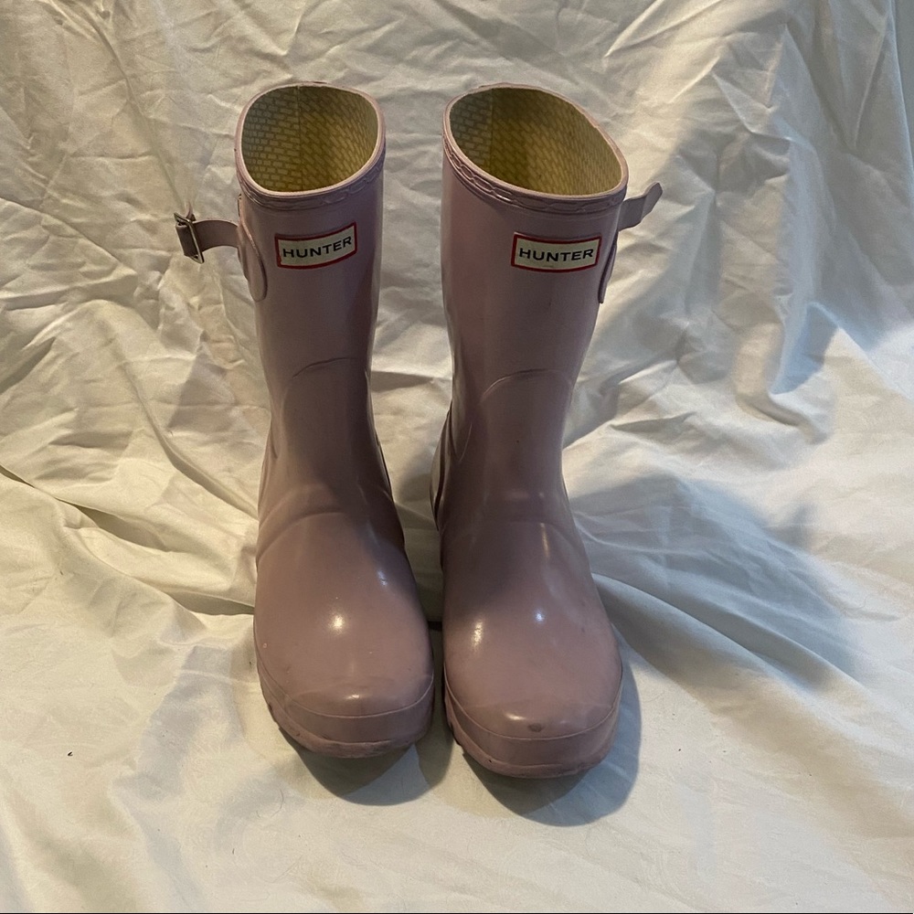 Lilac Hunter Wellies